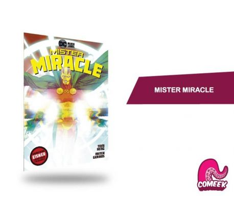 Mister Miracle (smash)