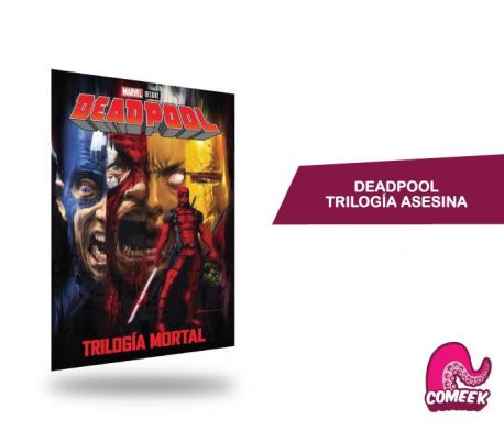 Deadpool Trilogía Mortal (smash) Deadpool Trilogía Mortal (smash)