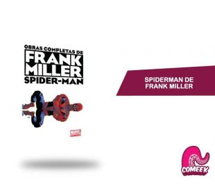 Spiderman de Frank Miller (smash)