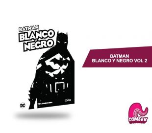 Batman Blanco y Negro Volumen 2