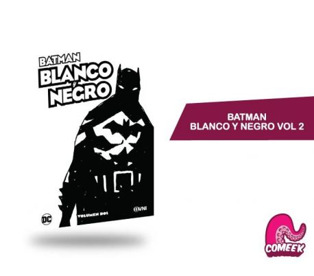 Batman Blanco y Negro Volumen 2