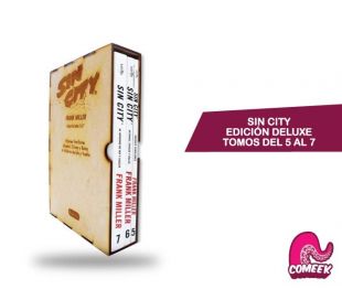 Sin City 5 al 7 Edición Deluxe en Español