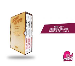 Sin City 1 al 4 Edición Deluxe en Español