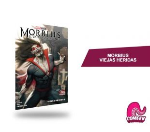 Morbius El Vampiro Viviente Viejas Heridas