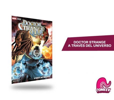 Doctor Strange Através del universo (smash)