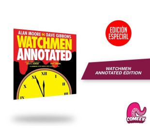 Watchmen Annotated Edition