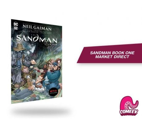 Sandman Book One Direct Market