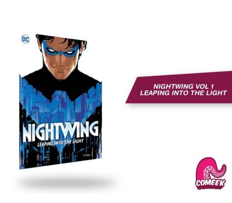 NIGHTWING (2021) HC VOL 01 LEAPING INTO THE LIGHT