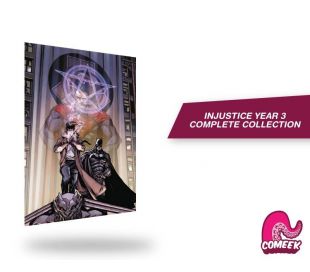 Injustice Year Three Complete Collection