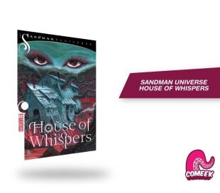HOUSE OF WHISPERS TP VOL 01 THE POWERS DIVIDED