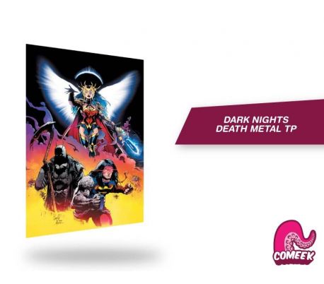 DARK NIGHTS DEATH METAL TP