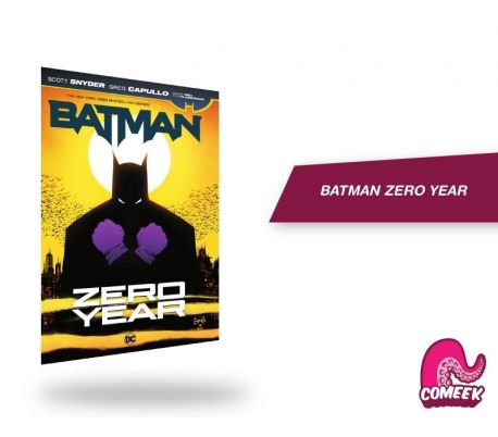 BATMAN ZERO YEAR TP