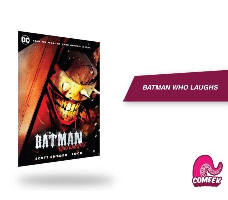 Batman Who Laugths Hard cover Batman Who Laugths Hard cover