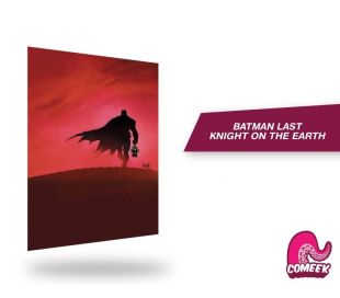 BATMAN LAST KNIGHT ON EARTH HARD COVER