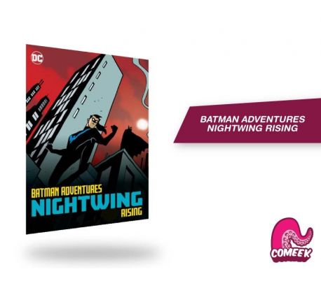 BATMAN ADVENTURES NIGHTWING RISING TP