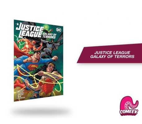 JUSTICE LEAGUE TP VOL 07 GALAXY OF TERRORS