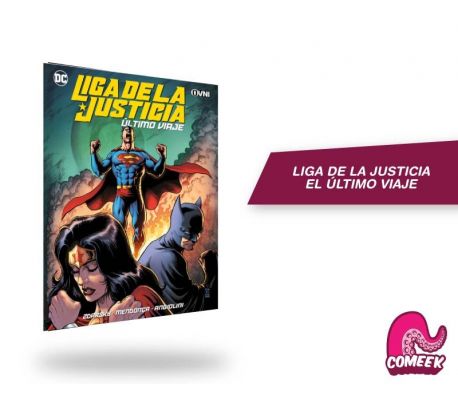 Liga de la Justicia el Último Viaje Liga de la Justicia el Último Viaje