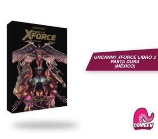 Uncany Xforce libro 3 (smash)