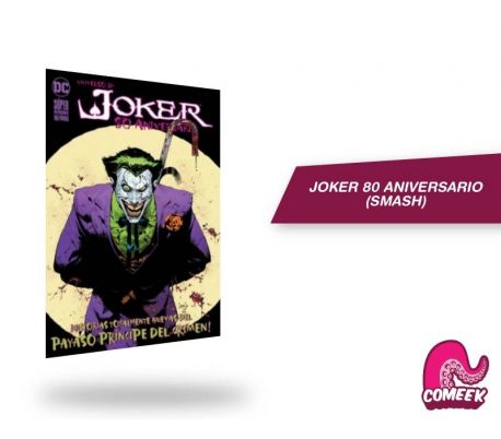 Joker 80 años (smash) Joker 80 años (smash)
