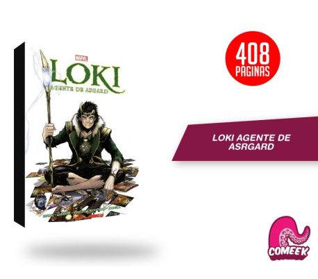 Loki Agente de Asgard (Must have)