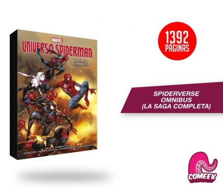 Spiderverse Omnibus (La saga completa) Spiderverse Omnibus (La saga completa)