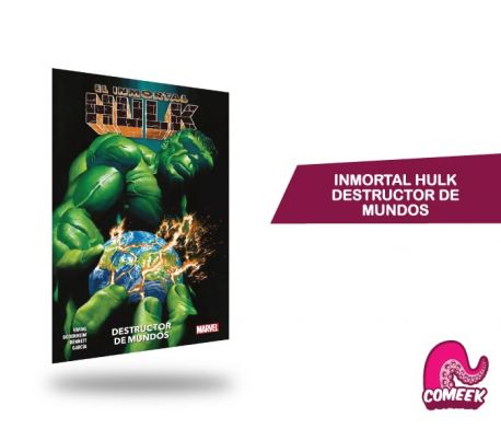 El Inmortal Hulk Vol. 5 Destructor de mundos