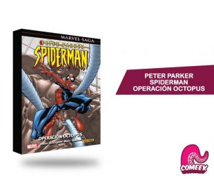 Peter Parker Spiderman Operación Octopus