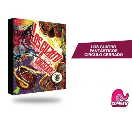 Los Cuatro Fantásticos Círculo Cerrado Los Cuatro Fantásticos Círculo Cerrado