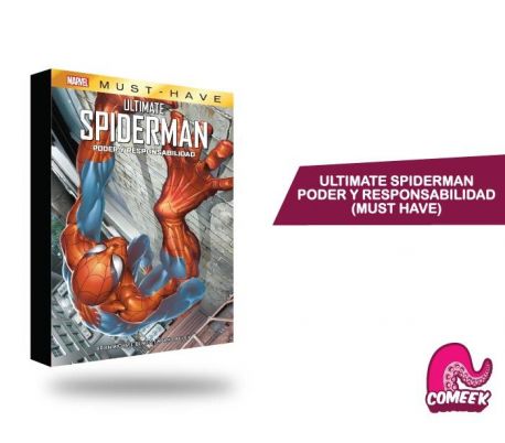 Ultimate Spiderman Poder y Responsabilidad (Must have)