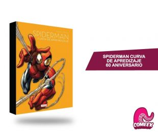 Spiderman Curva de Aprendizaje colección 60 aniversario