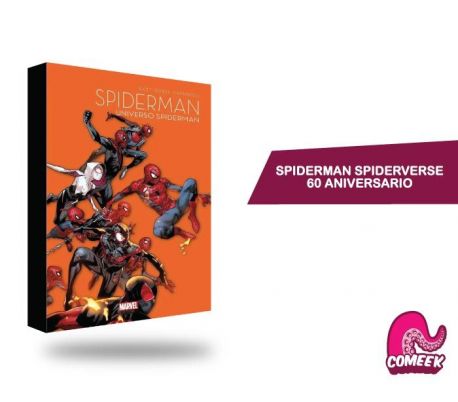 Spiderman Spiderverse colección 60 aniversario Spiderman Spiderverse colección 60 aniversario