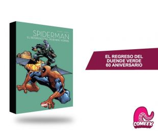Spiderman El regreso del Duende Verde Colección 60 aniversario