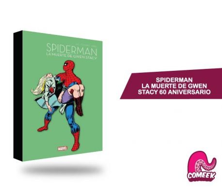 La Muerte de Gwen Stacy Colección 60 Aniversario
