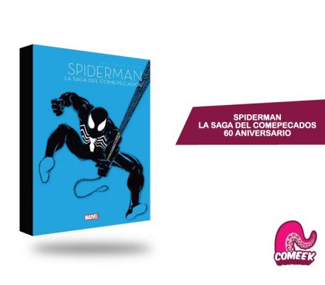Spiderman La Saga del Come Pecados Colección 60 Aniversario