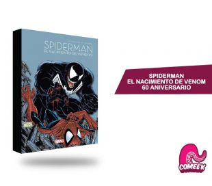 Spiderman El Nacimiento de Venom Colección 60 Aniversario