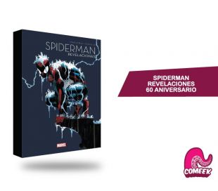Spiderman Revelaciones Colección 60 Aniversario