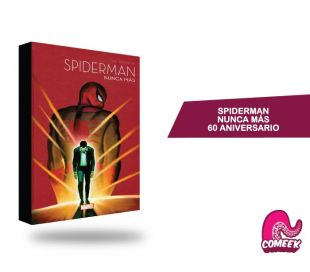 Spiderman Nunca Más colección 60 aniversario