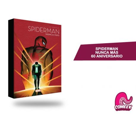 Spiderman Nunca Más colección 60 aniversario