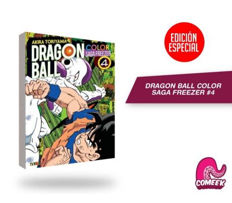 Dragon Ball Saga Freezer a Color número 4