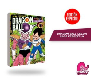 Dragon Ball Saga Freezer a Color número 1