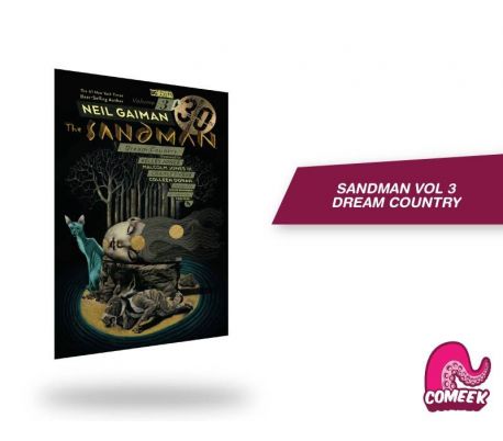 Sandman Vol 3 Dream Country Sandman Vol 3 Dream Country