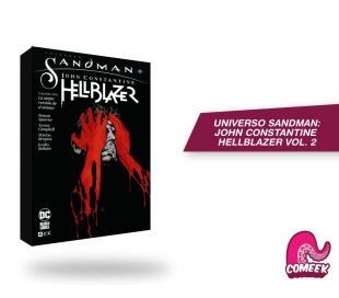 Universo Sandman: John Constantine - Hellblazer Vol. 2 - la Mejor Versión de Ti Mismo