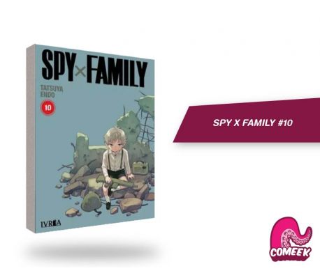 Spy x Family número 10