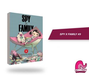 Spy x Family número 9