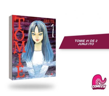 Tomie número 1 de 2 Junji Ito