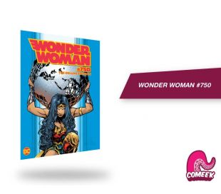 Wonder Woman Número 750 (inglés)