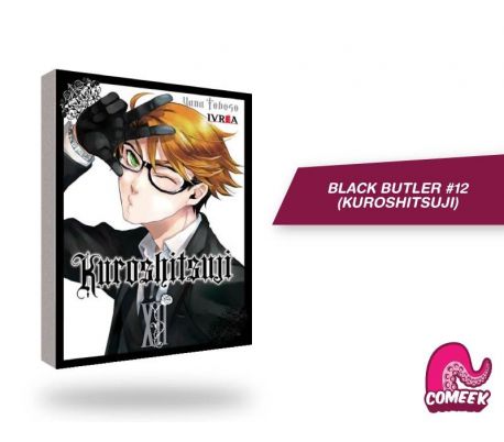 Black Butler número 12 (KUROSHITSUJI) Black Butler número 12 (KUROSHITSUJI)