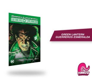 Green Lantern Guerreros Esmeralda