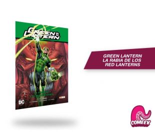 Green Lantern La Rabia de los Red Lanterns