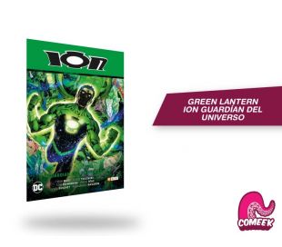 Green Lanter Ion Guardian del Universo
